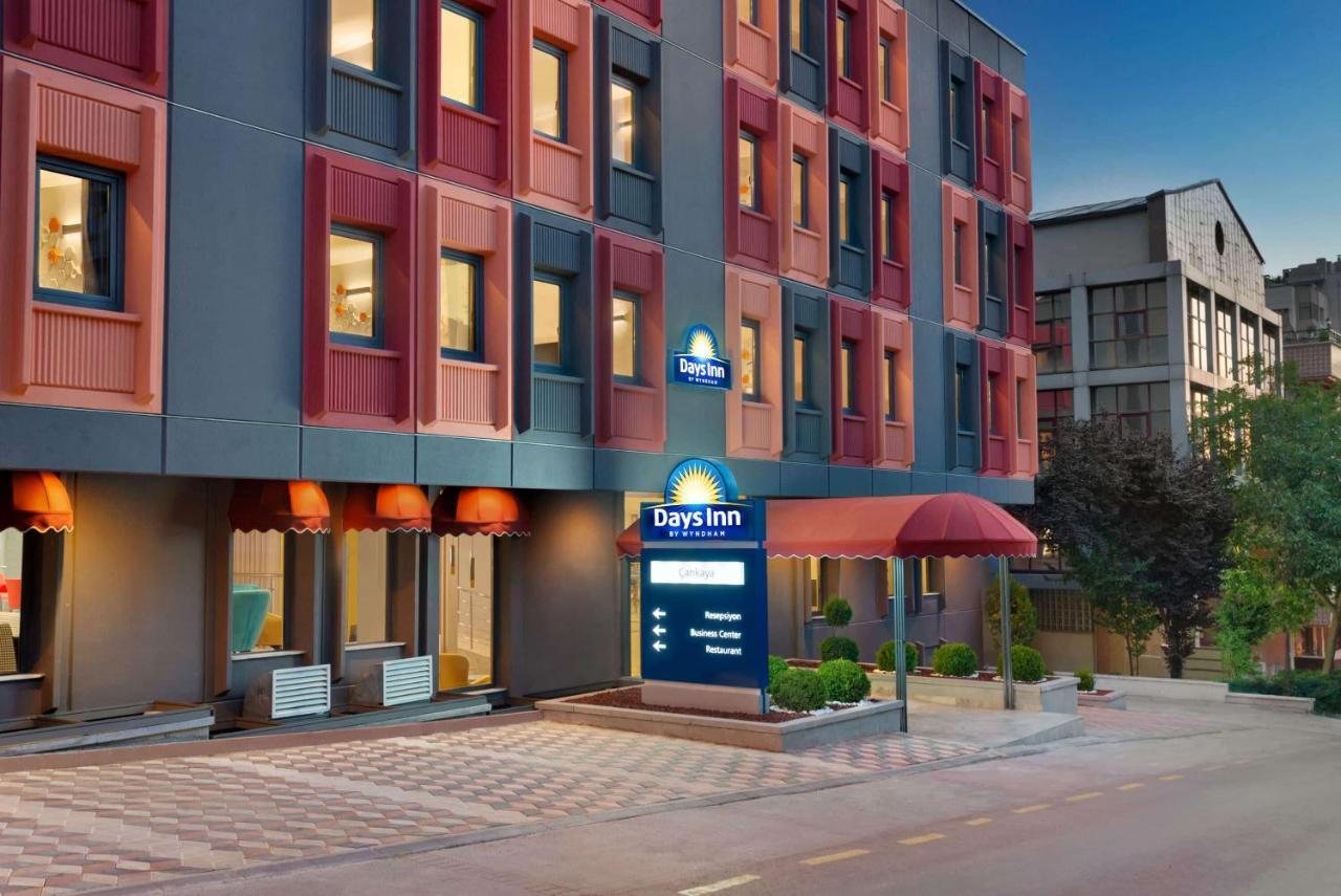 Days Hotel By Wyndham Ankara Cankaya エクステリア 写真