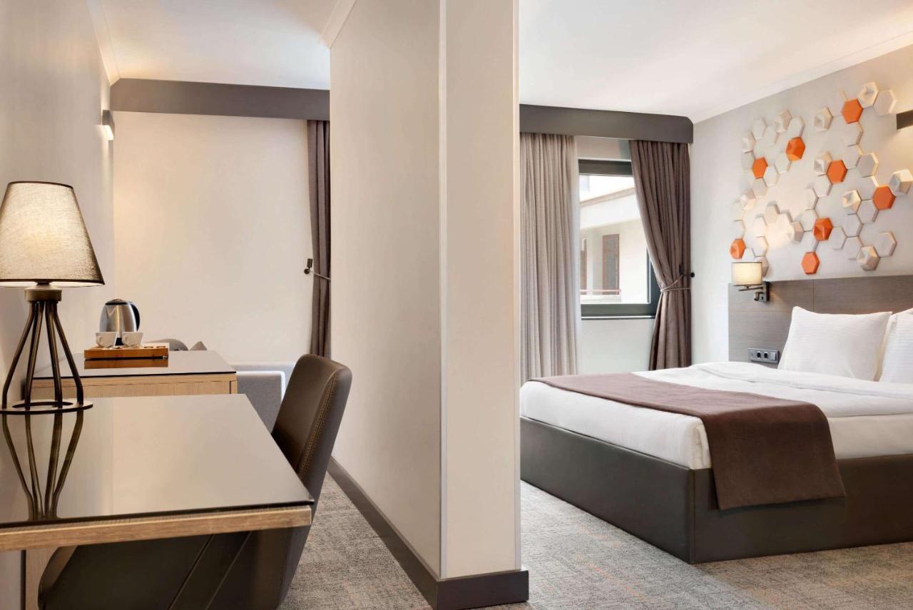 Days Hotel By Wyndham Ankara Cankaya エクステリア 写真
