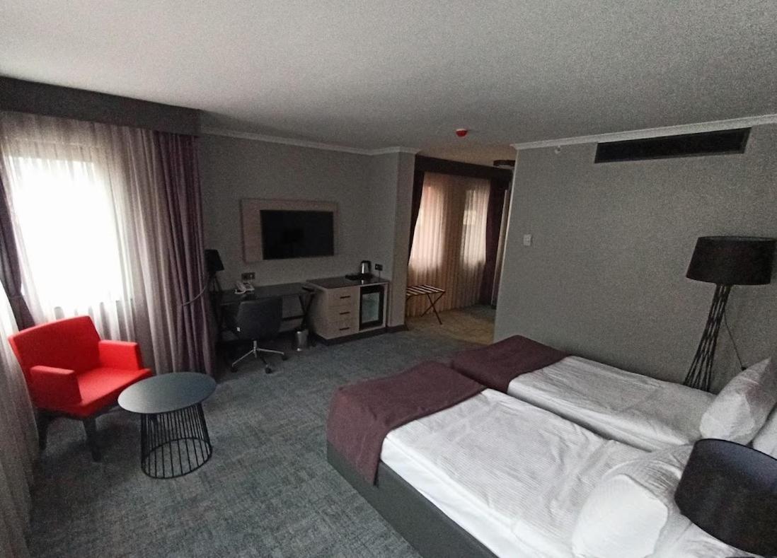 Days Hotel By Wyndham Ankara Cankaya エクステリア 写真